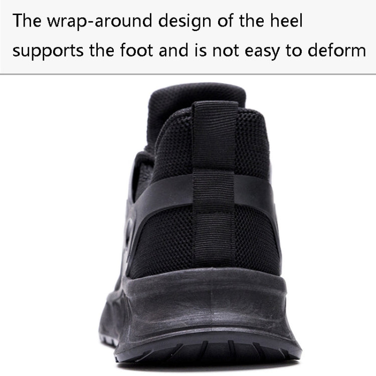 XKDF Flying Weaving Comfortable Male Sports Shoes Spring Soft Sole Men Running Shoes, Size: 39