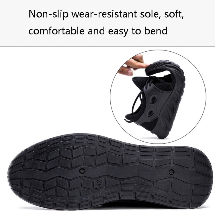 XKDF Flying Weaving Comfortable Male Sports Shoes Spring Soft Sole Men Running Shoes, Size: 39