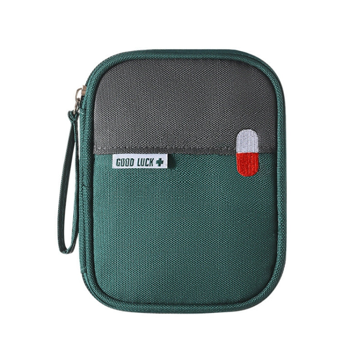 2 PCS J200047 Outdoor Travel Portable Medical Bag Large-capacity Portable Car Home First Aid Kit, Size: 11x2x14cm