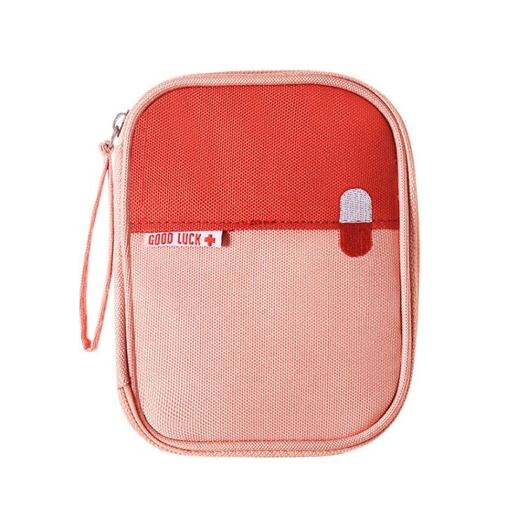 2 PCS J200047 Outdoor Travel Portable Medical Bag Large-capacity Portable Car Home First Aid Kit, Size: 11x2x14cm