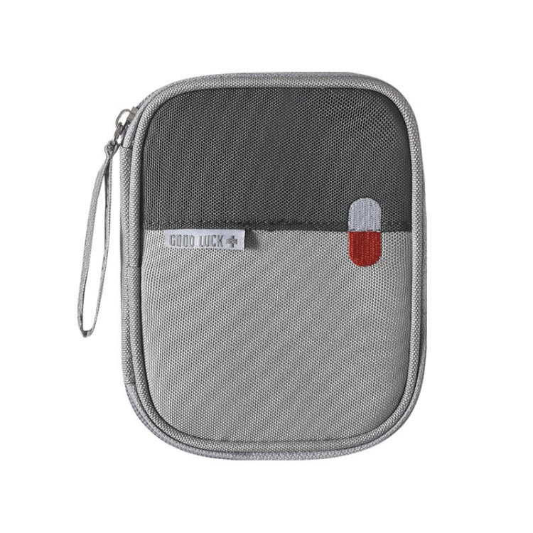 2 PCS J200047 Outdoor Travel Portable Medical Bag Large-capacity Portable Car Home First Aid Kit, Size: 11x2x14cm
