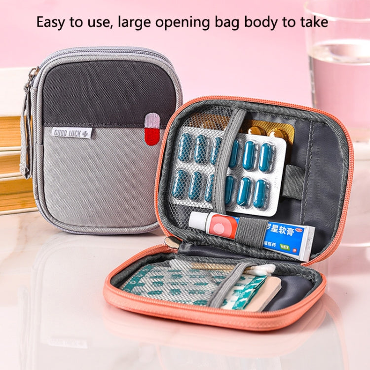 2 PCS J200047 Outdoor Travel Portable Medical Bag Large-capacity Portable Car Home First Aid Kit, Size: 11x2x14cm
