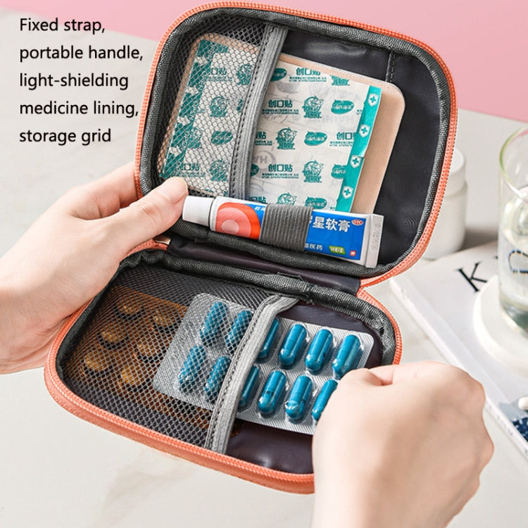 2 PCS J200047 Outdoor Travel Portable Medical Bag Large-capacity Portable Car Home First Aid Kit, Size: 11x2x14cm