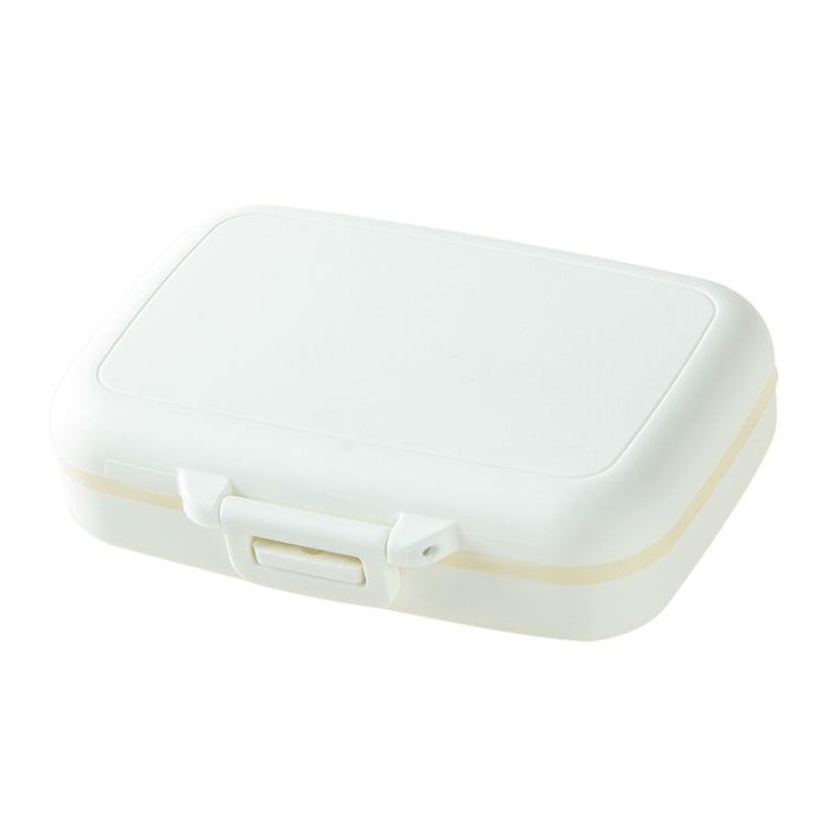 2 PCS Six Grids Portable Mini Pill Box