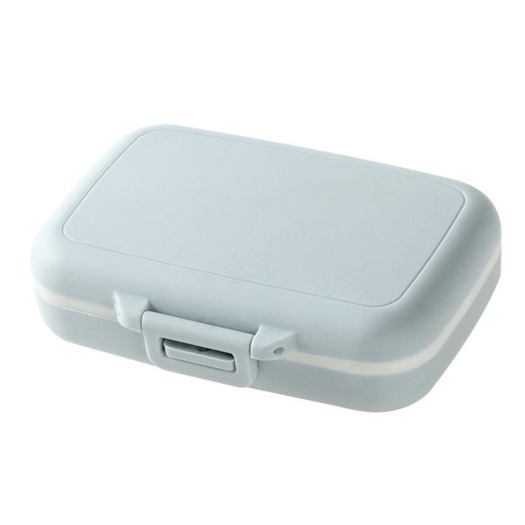 2 PCS Six Grids Portable Mini Pill Box