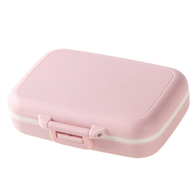 2 PCS Six Grids Portable Mini Pill Box