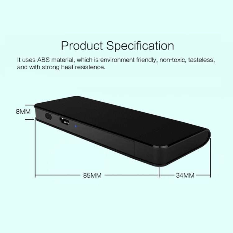 WECAST E28 2.4GHz Wireless WiFi Display Dongle Receiver Airplay Miracast DLNA 1080P HD TV Stick