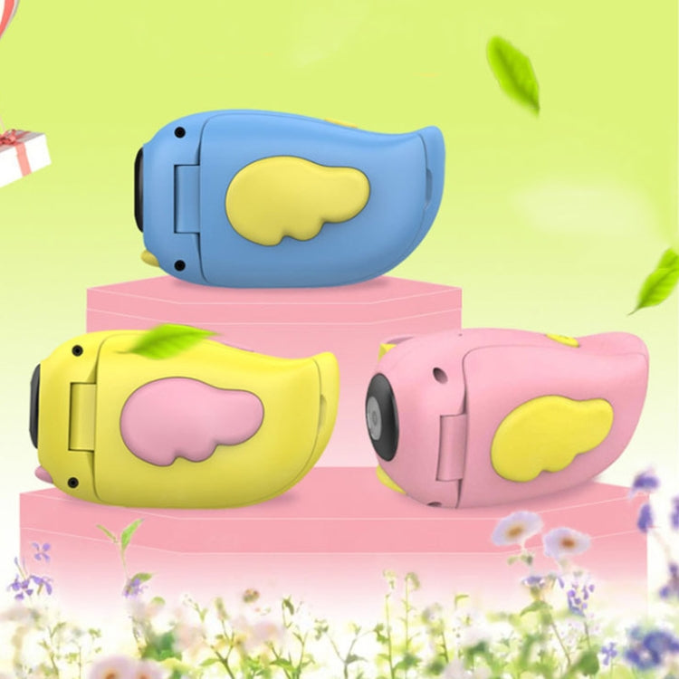 A100 Children Digital Camera Handheld Mini Cartoon SLR DV Camera(Pink)