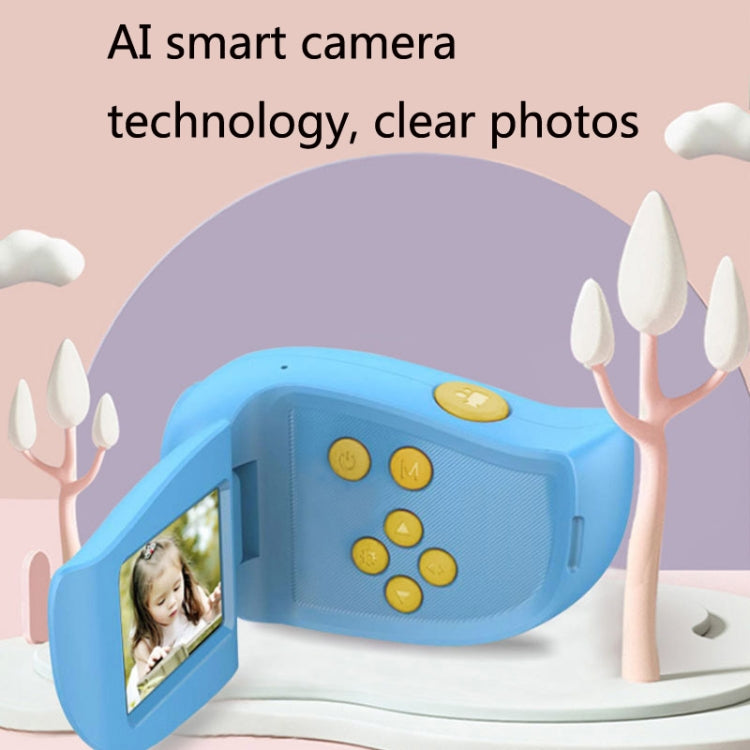 A100 Children Digital Camera Handheld Mini Cartoon SLR DV Camera(Pink)