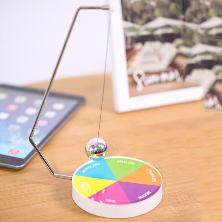 Prophecy Decision Ball Lucky Selector Desktop Magnetic Craft Ornaments