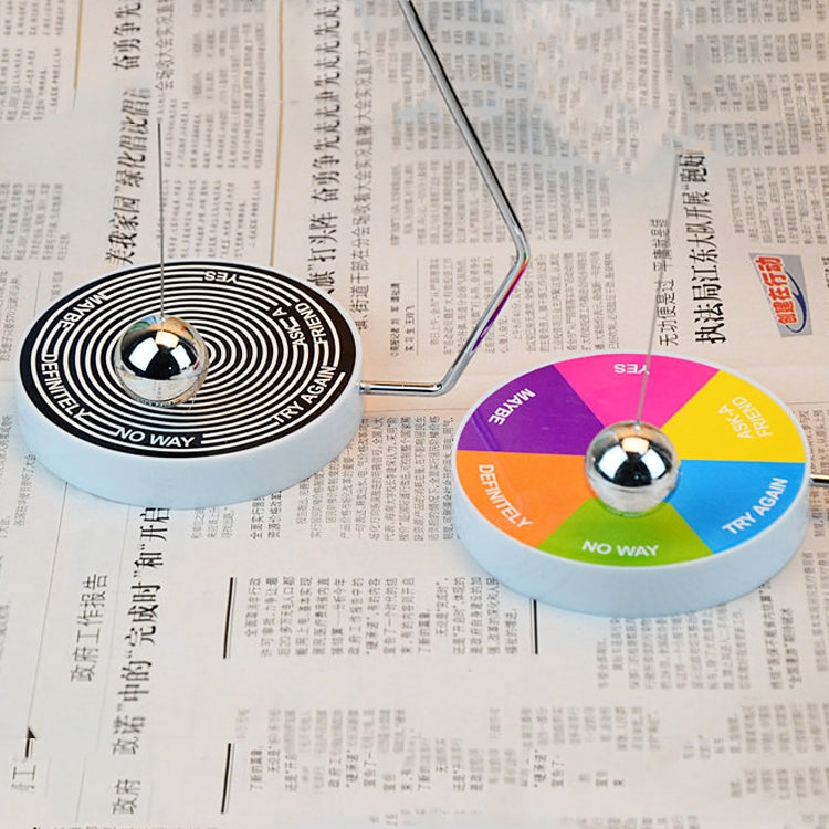 Prophecy Decision Ball Lucky Selector Desktop Magnetic Craft Ornaments