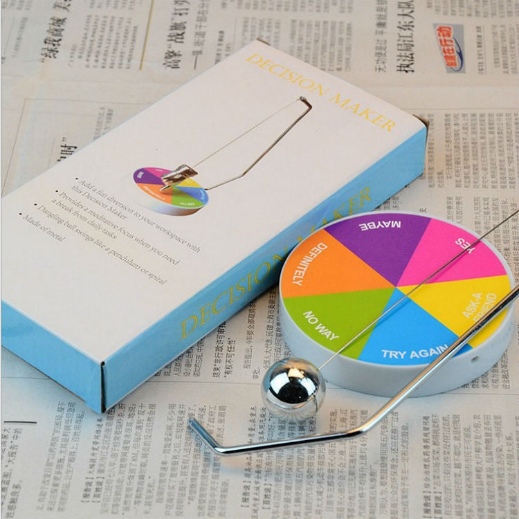 Prophecy Decision Ball Lucky Selector Desktop Magnetic Craft Ornaments