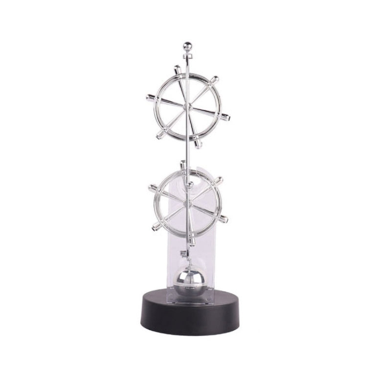 T900 Two-Wheeled Permanent Meter Electric Magnetic Double Turning Pendulum Chaotic Home Ornament