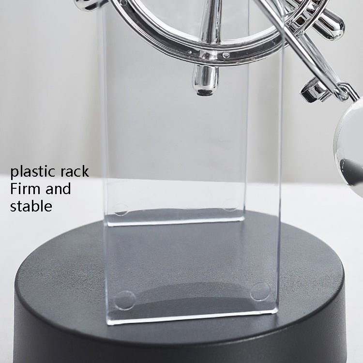 T900 Two-Wheeled Permanent Meter Electric Magnetic Double Turning Pendulum Chaotic Home Ornament