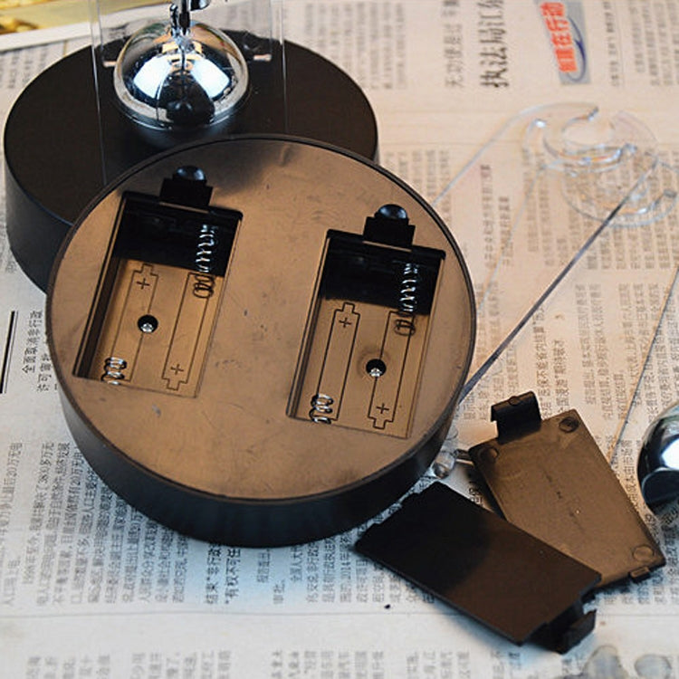 T900 Two-Wheeled Permanent Meter Electric Magnetic Double Turning Pendulum Chaotic Home Ornament