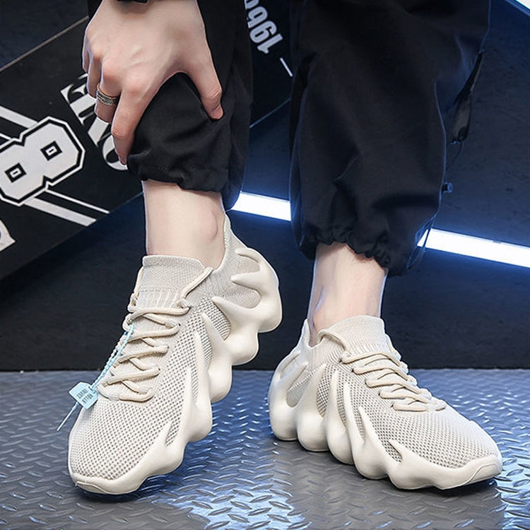 Men Octopus Sole Sports Shoes Socks Mouth Casual Shoes, Size: 44