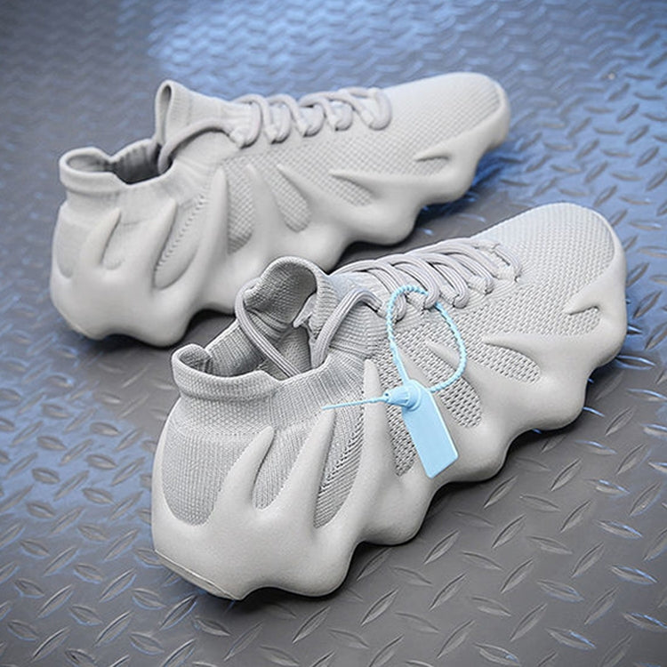 Men Octopus Sole Sports Shoes Socks Mouth Casual Shoes, Size: 44