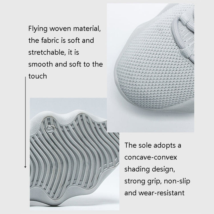 Men Octopus Sole Sports Shoes Socks Mouth Casual Shoes, Size: 44