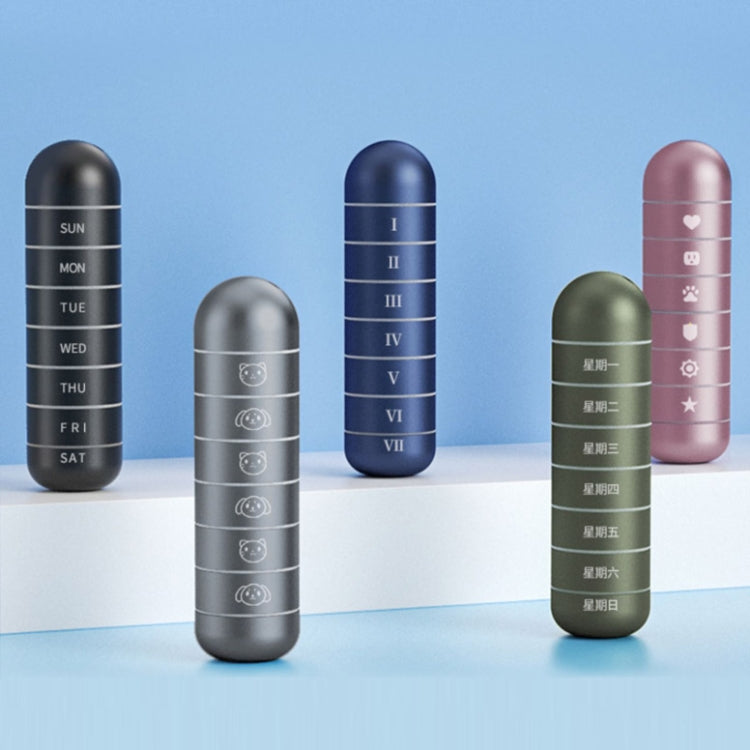 Waterproof Portable Mini Pill Box