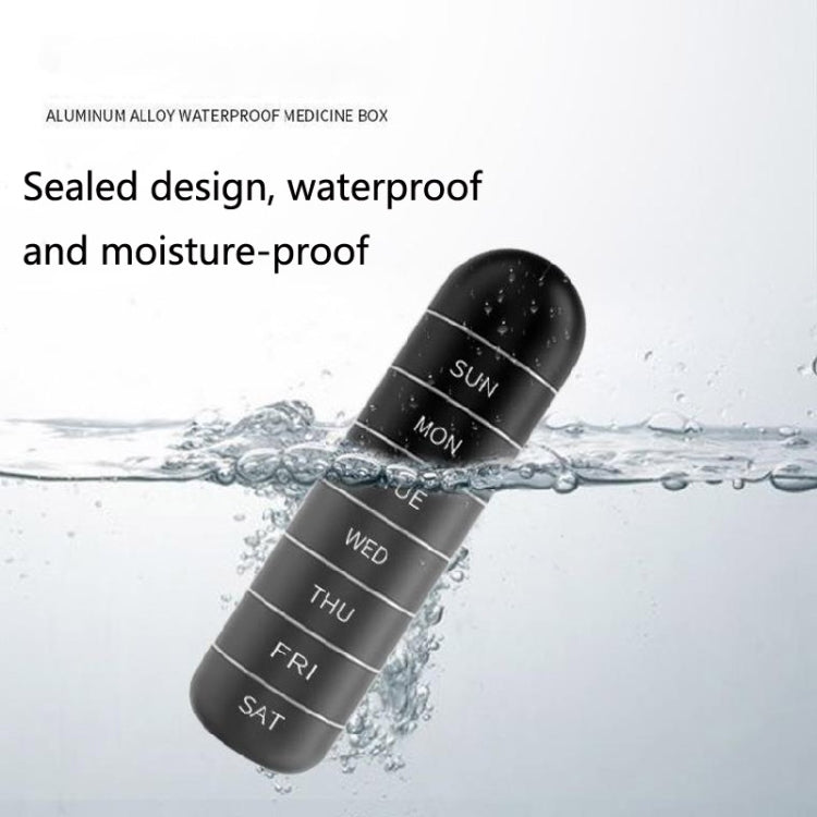 Waterproof Portable Mini Pill Box