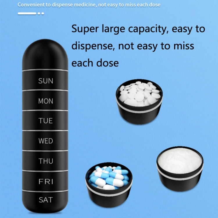 Waterproof Portable Mini Pill Box