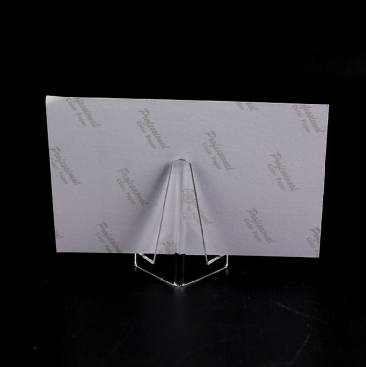 20 PCS Medal Frame Certificate Acrylic Display Stand
