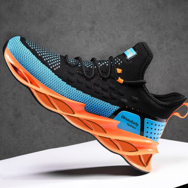 XM-28 Men Sports Casual Shoes Flying Woven Breathable Shoes, Size: 39