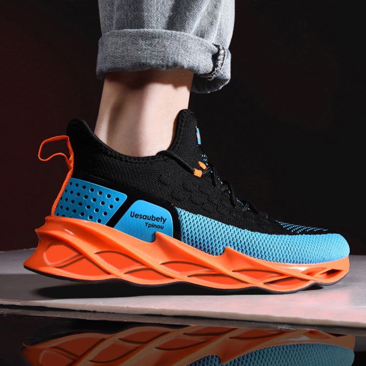 XM-28 Men Sports Casual Shoes Flying Woven Breathable Shoes, Size: 39