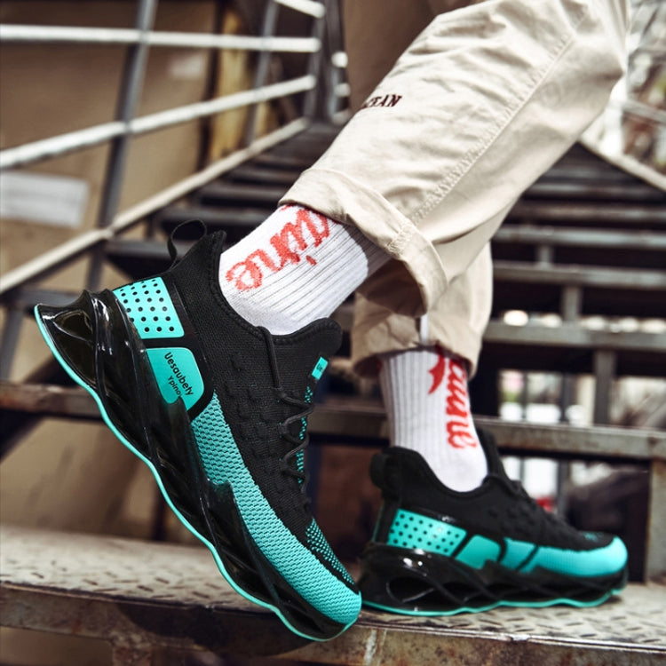 XM-28 Men Sports Casual Shoes Flying Woven Breathable Shoes, Size: 39