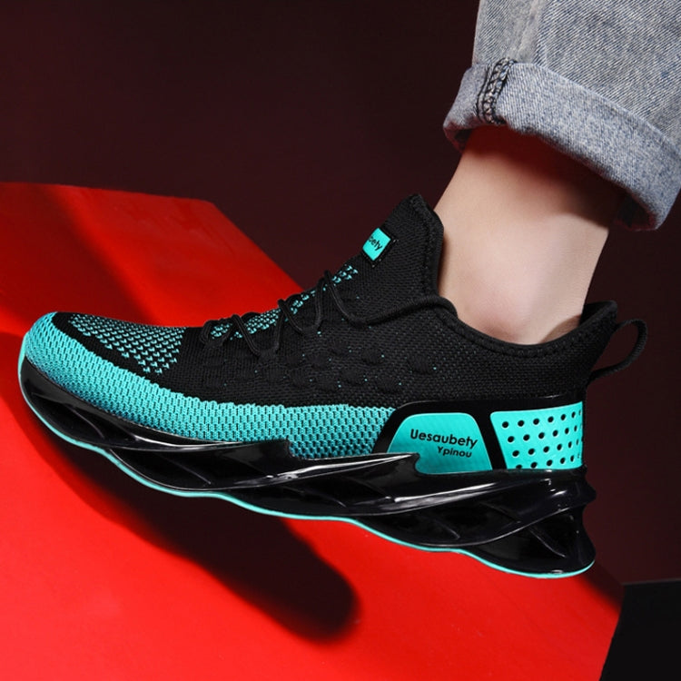 XM-28 Men Sports Casual Shoes Flying Woven Breathable Shoes, Size: 39
