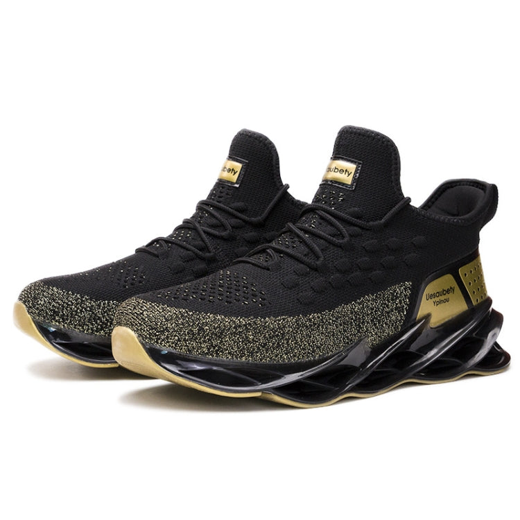 XM-28 Men Sports Casual Shoes Flying Woven Breathable Shoes, Size: 39