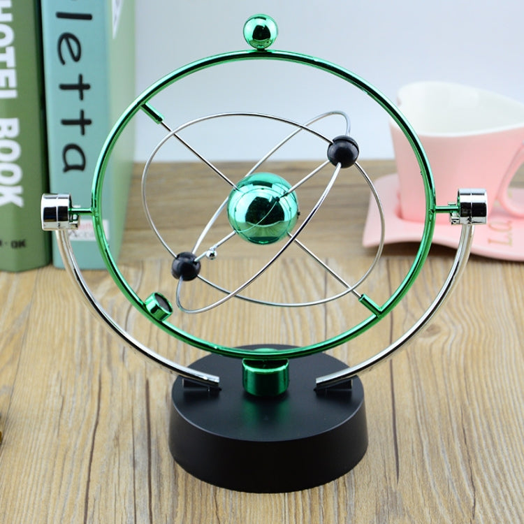 H004 Earth Permanent Meter Universe Galaxy Mechanism Rock Magnetic Electric Rotating Ornament