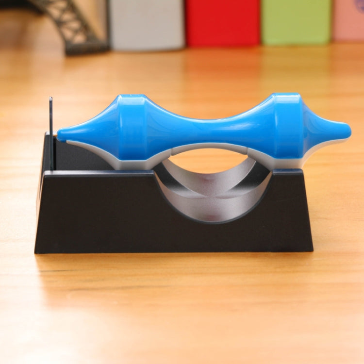 2 PCS B100 Gourd Magnetic Induction Gyroscope Dumbbel Magnetic Craft Gift Small Ornaments
