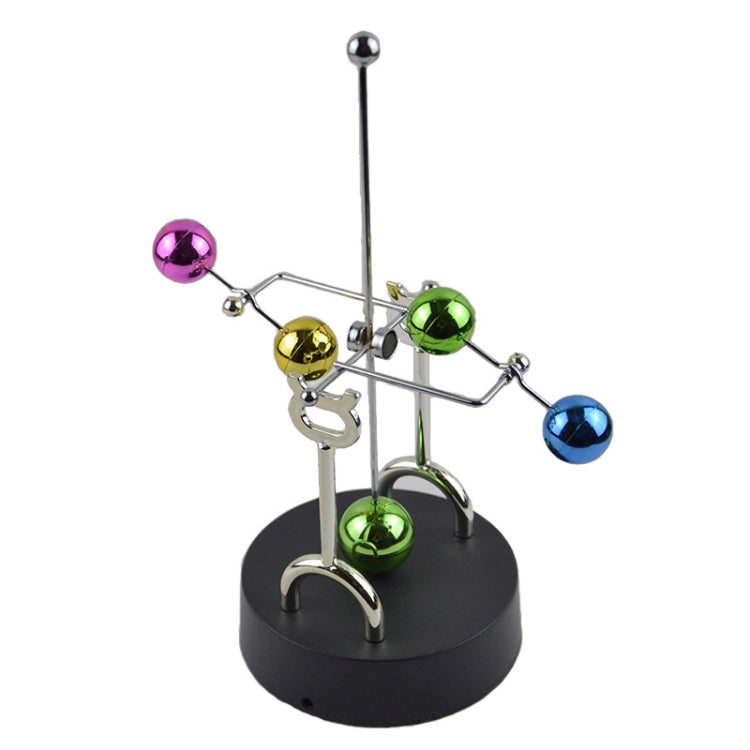 A007 Metal Colorful Ball Perimeter USB Home Decoration Rocking Dynamic Art Crafts