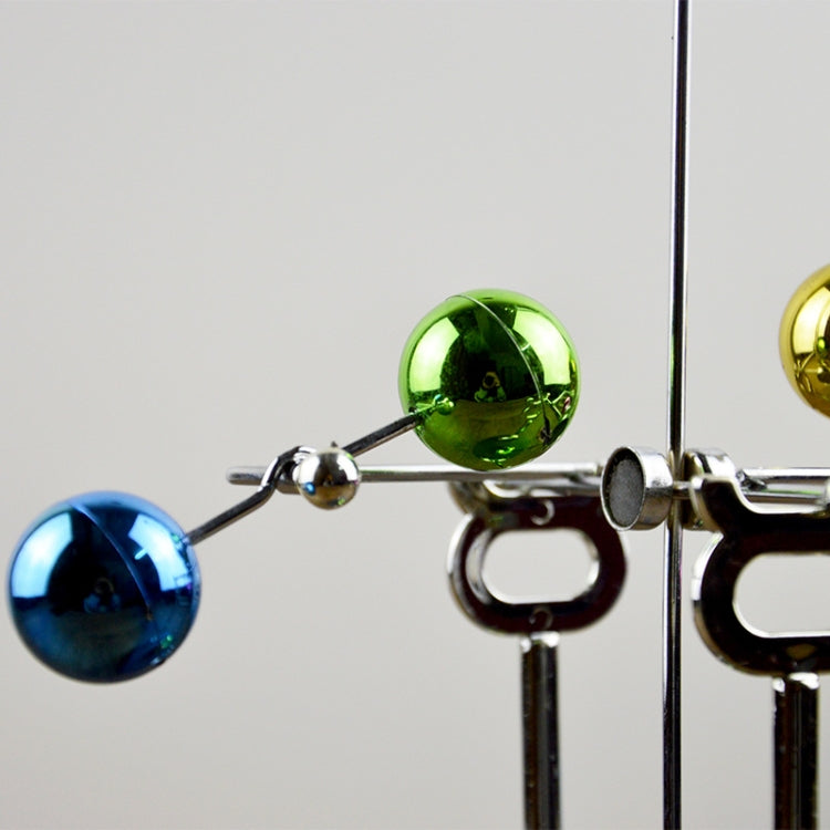A007 Metal Colorful Ball Perimeter USB Home Decoration Rocking Dynamic Art Crafts