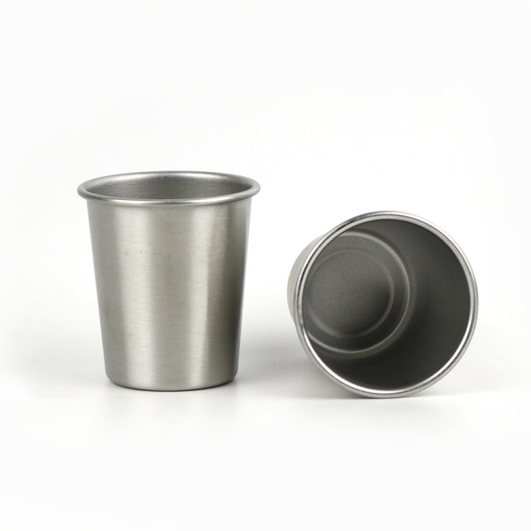 5 PCS 304 Stainless Steel Beer Mug Anti-Fall Children Water Cup, Capacity: 50ml