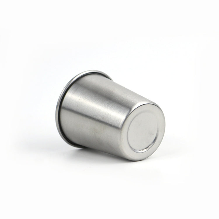 5 PCS 304 Stainless Steel Beer Mug Anti-Fall Children Water Cup, Capacity: 50ml