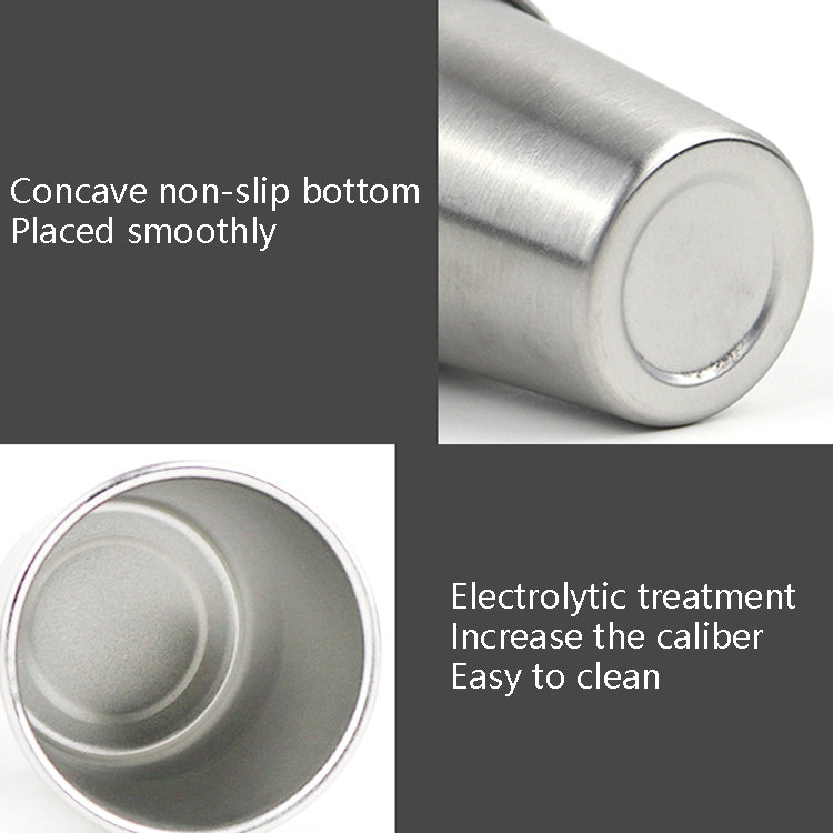 5 PCS 304 Stainless Steel Beer Mug Anti-Fall Children Water Cup, Capacity: 50ml