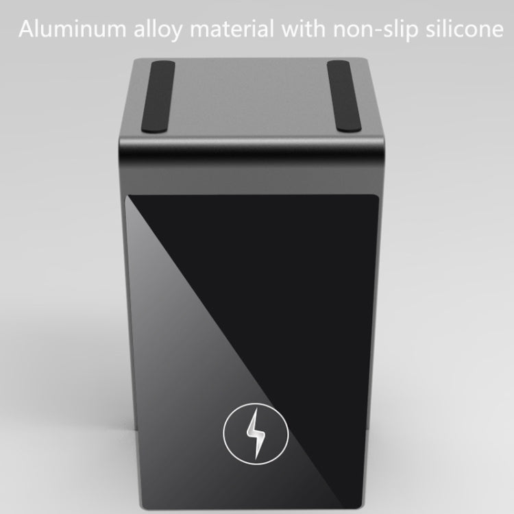 Y21 2 in 1 Mobile Phone Magnetic Wireless Charger 15W Fast Charging Bracket For IPhone & IPad