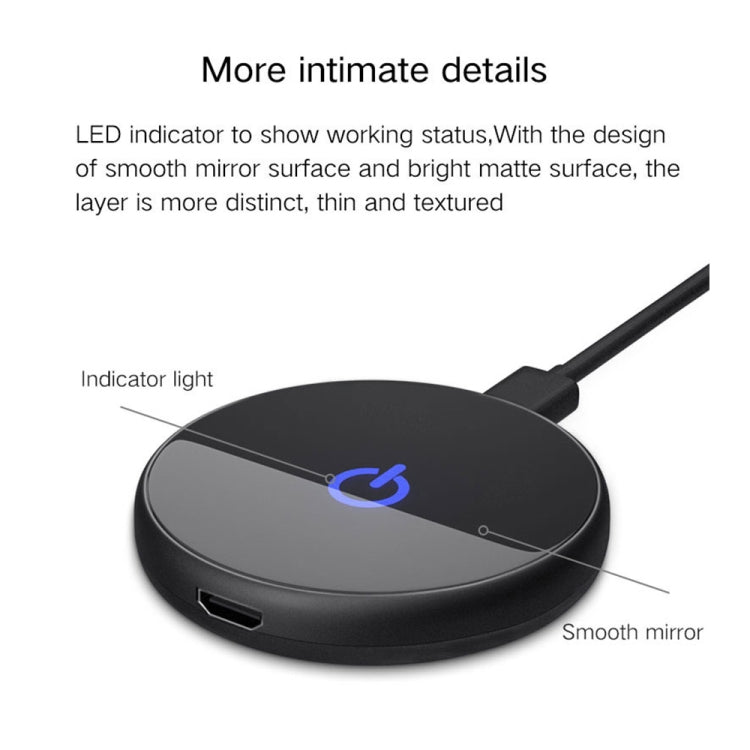 C29 1080P 2.4G Wireless Display Dongle TV Stick WiFi DLNA HDMI-Compatible Display Receiver For TV iOS / Android Phone