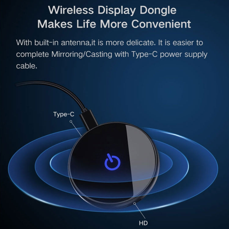 C29 1080P 2.4G Wireless Display Dongle TV Stick WiFi DLNA HDMI-Compatible Display Receiver For TV iOS / Android Phone