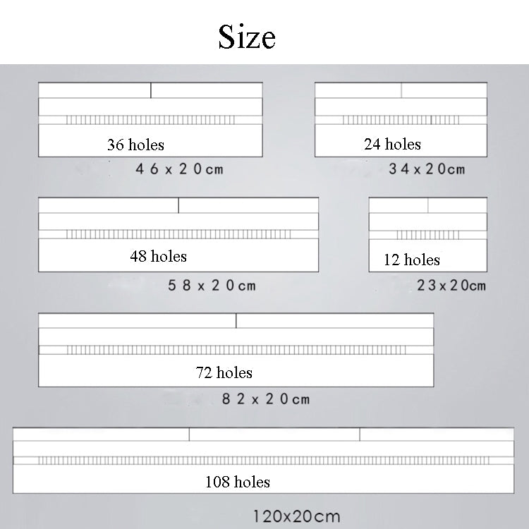 2 PCS 36  Holes Pure Black Handmade Canvas Roll Pen Bag Large Capacity Boy And Girl Sketch Color Pencil Curtain