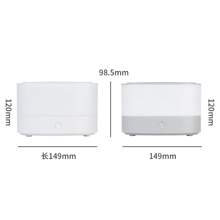 HD05 Night Light Aroma Diffuser Home Office Water Meter Air Purifier Large Capacity Mini Humidifier