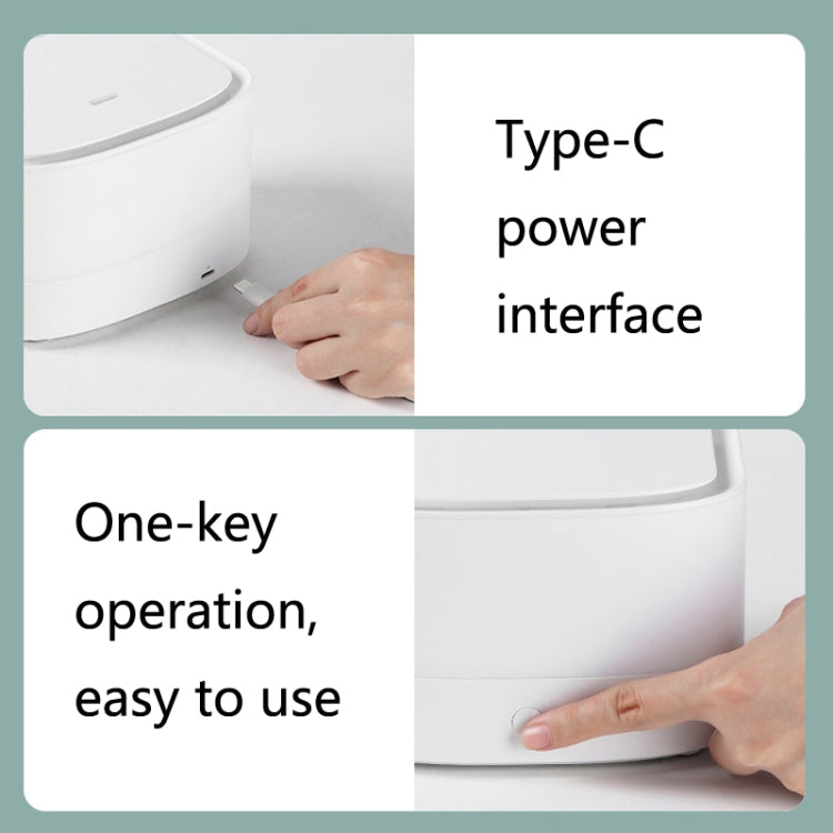 HD05 Night Light Aroma Diffuser Home Office Water Meter Air Purifier Large Capacity Mini Humidifier