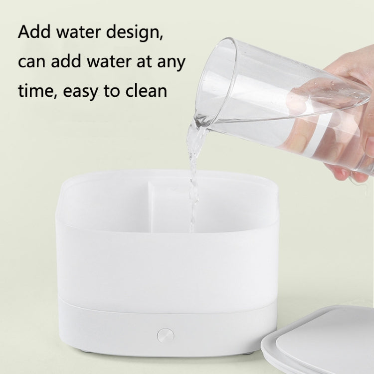 HD05 Night Light Aroma Diffuser Home Office Water Meter Air Purifier Large Capacity Mini Humidifier