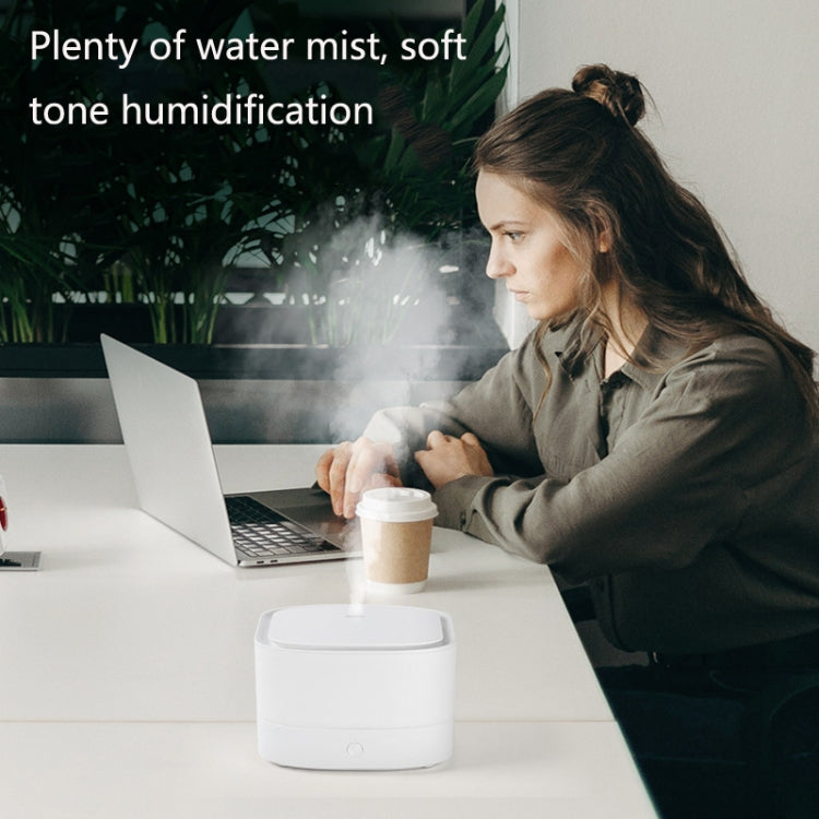HD05 Night Light Aroma Diffuser Home Office Water Meter Air Purifier Large Capacity Mini Humidifier