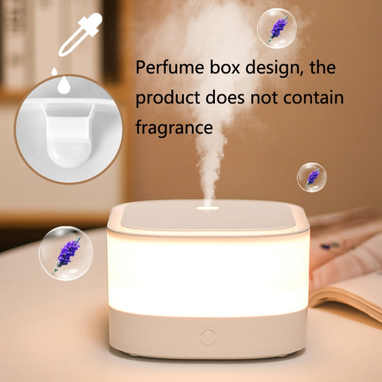 HD05 Night Light Aroma Diffuser Home Office Water Meter Air Purifier Large Capacity Mini Humidifier