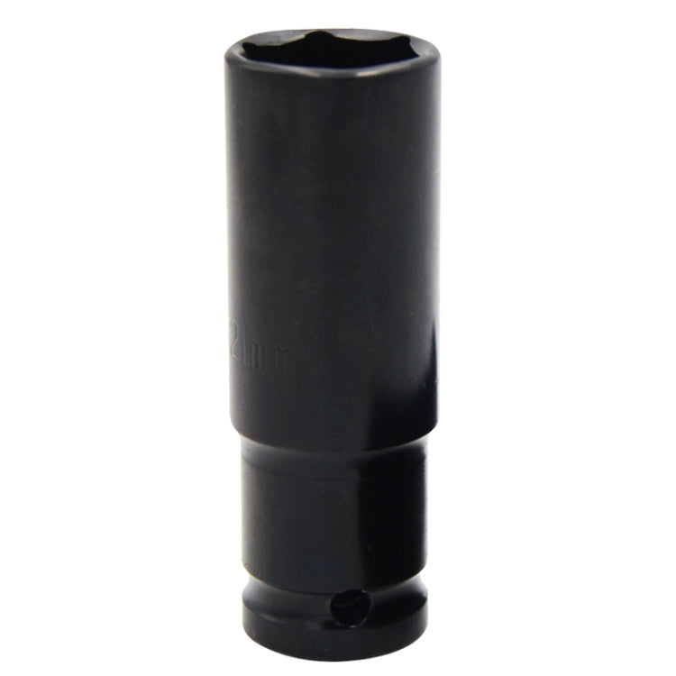 4 PCS 1/2 Electric Wrench Hexagonal Extension Socket, Specification: 18x78mm Long