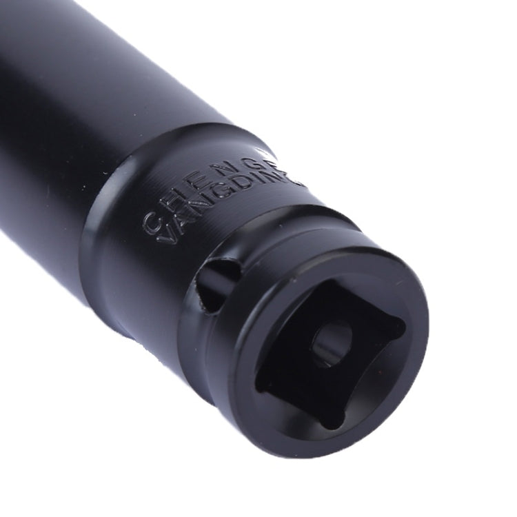 4 PCS 1/2 Electric Wrench Hexagonal Extension Socket, Specification: 21x200mm Long