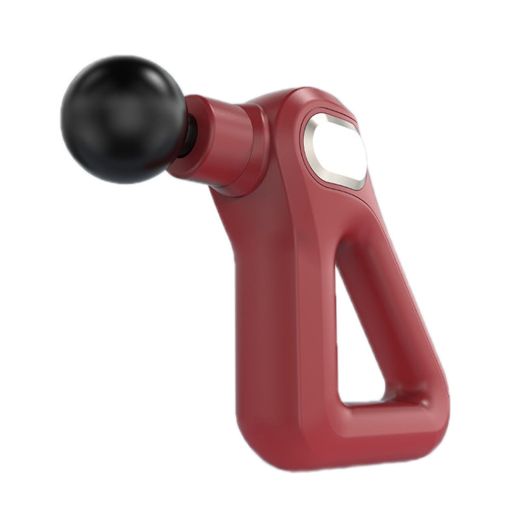 Electric Home Triangular Fascia Massager Muscle Relaxation Fitness Equipment, Colour: Triangle Bï¼ˆRedï¼‰